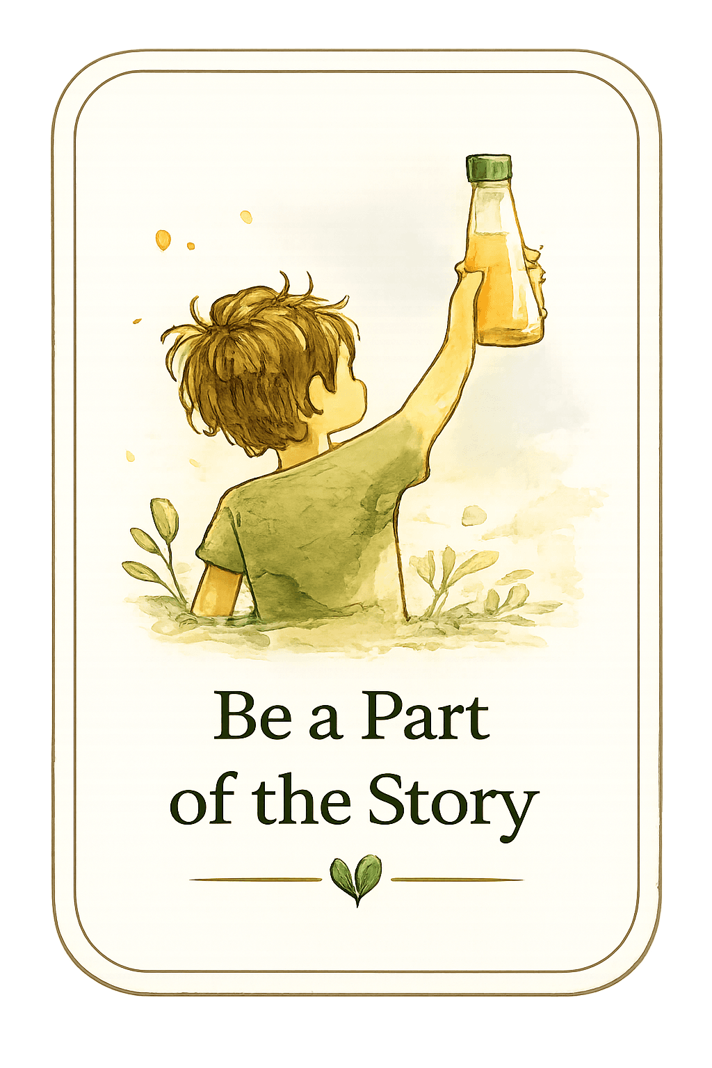 Be a Part of the Story