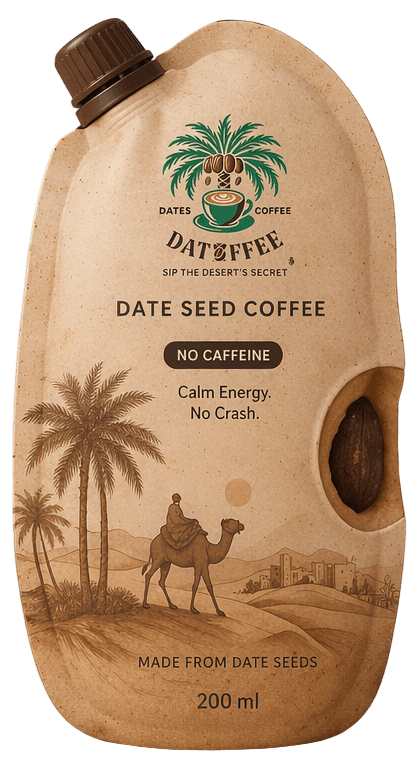 Date Seed Coffee