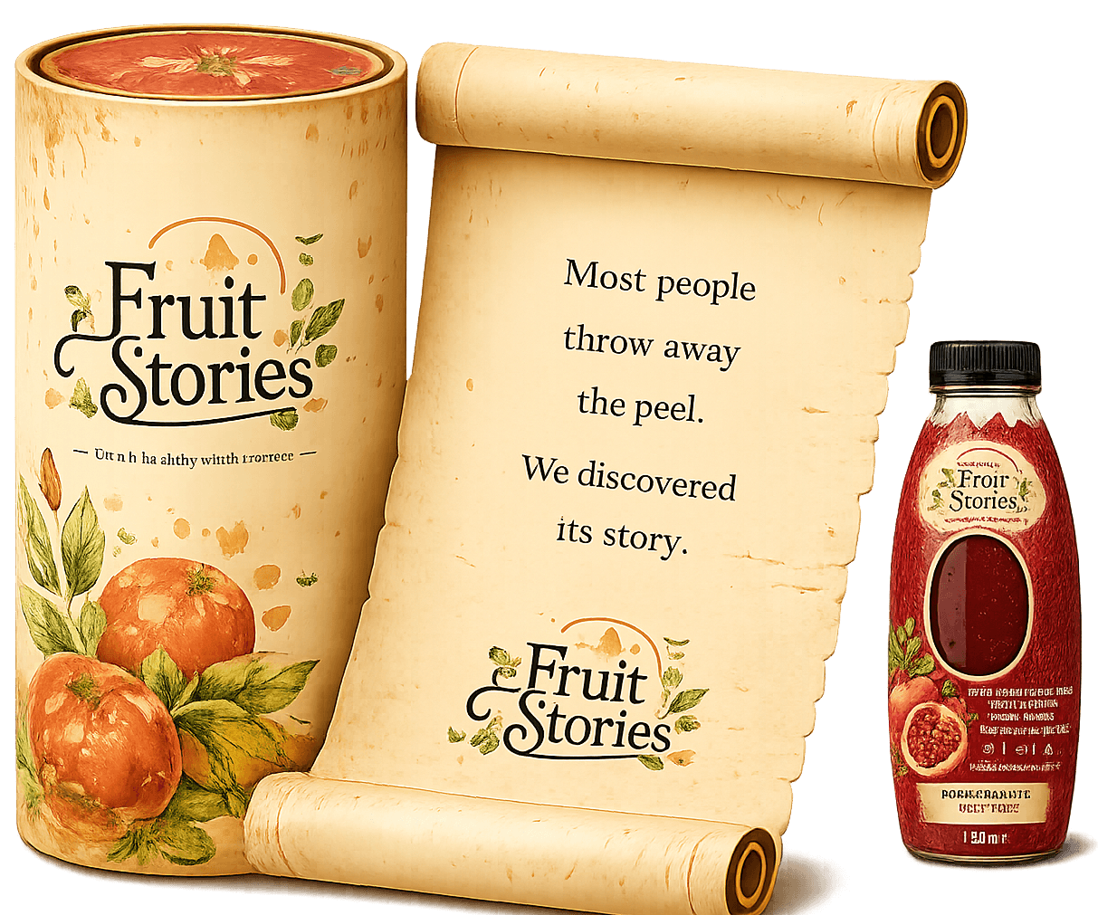2.THE STORY SCROLL PACK