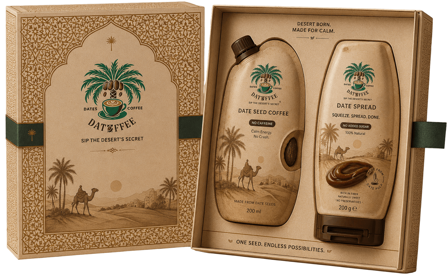 3.THE DATEOFFEE GIFT PACK