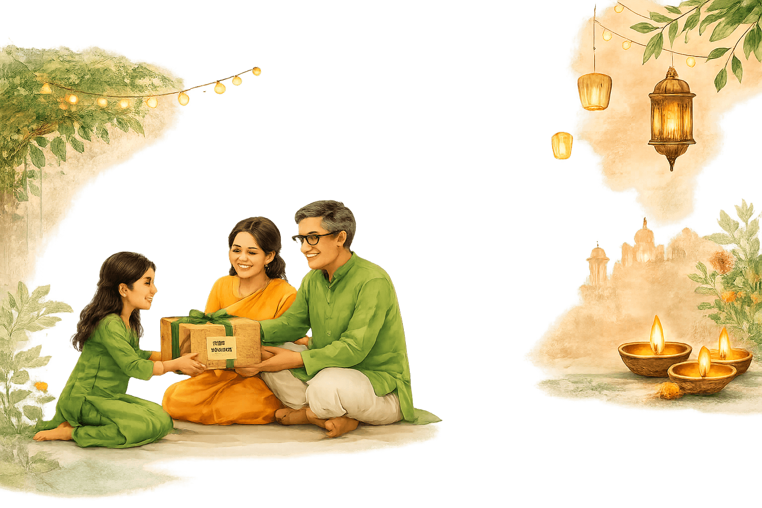 Gifting Background